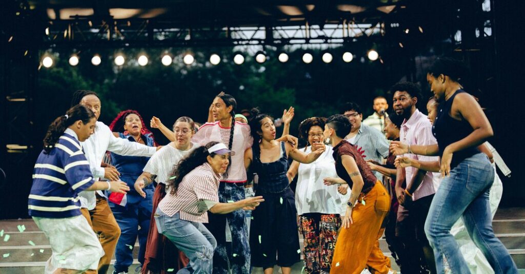The Show That Makes New Yorkers the Stars of Their Own City