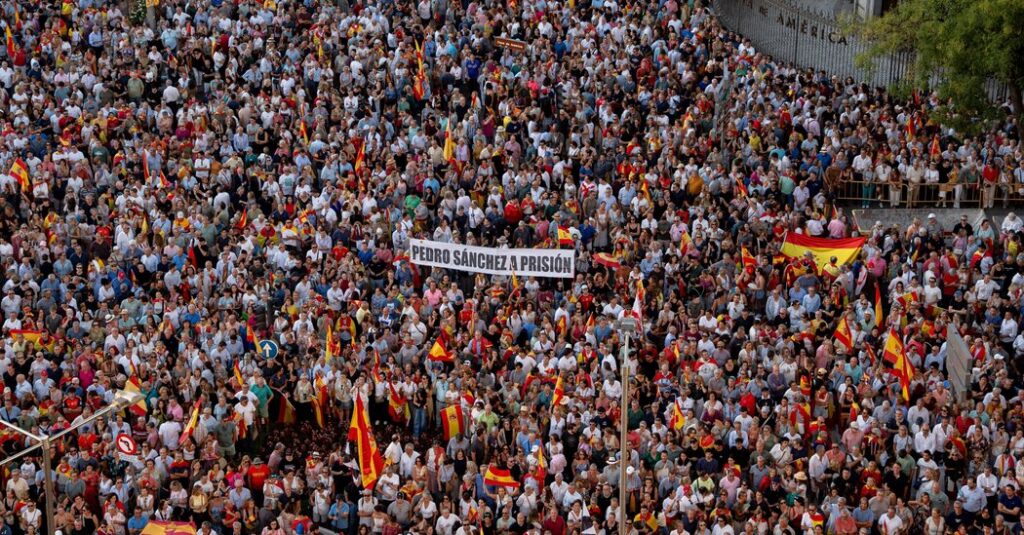 Spain’s Leader Questions Morocco Border Control During Ceuta Migrant Surge
