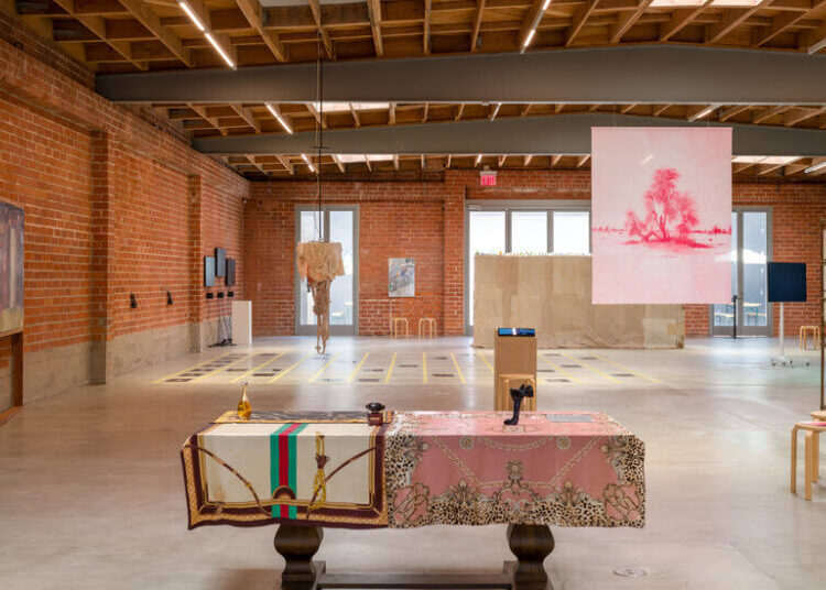Through the Hands of Strangers, Missing Iranian Artists Put on a Show in L.A.