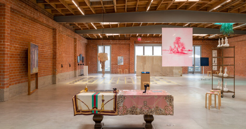 Through the Hands of Strangers, Missing Iranian Artists Put on a Show in L.A.