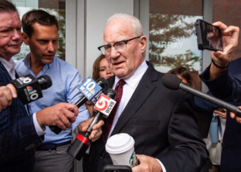 Clancy’s Lawyer, Kevin Reddington, Became a Hero to Her Supporters