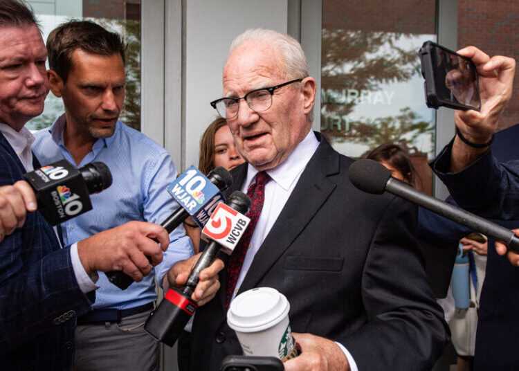 Clancy’s Lawyer, Kevin Reddington, Became a Hero to Her Supporters