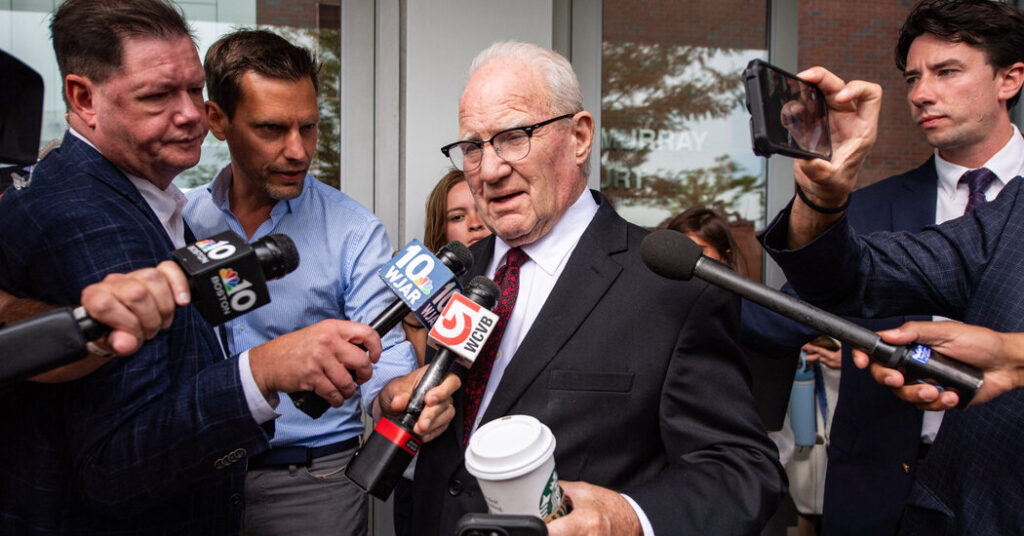 Clancy’s Lawyer, Kevin Reddington, Became a Hero to Her Supporters
