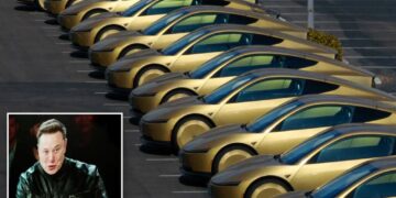 Tesla teases driverless Cybercabs with ‘no steering wheel, no pedals’ ahead of secretive Austin event