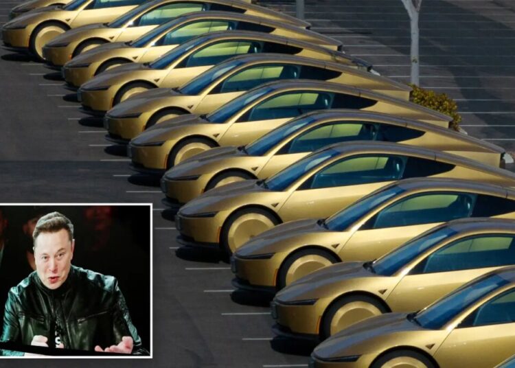 Tesla teases driverless Cybercabs with ‘no steering wheel, no pedals’ ahead of secretive Austin event