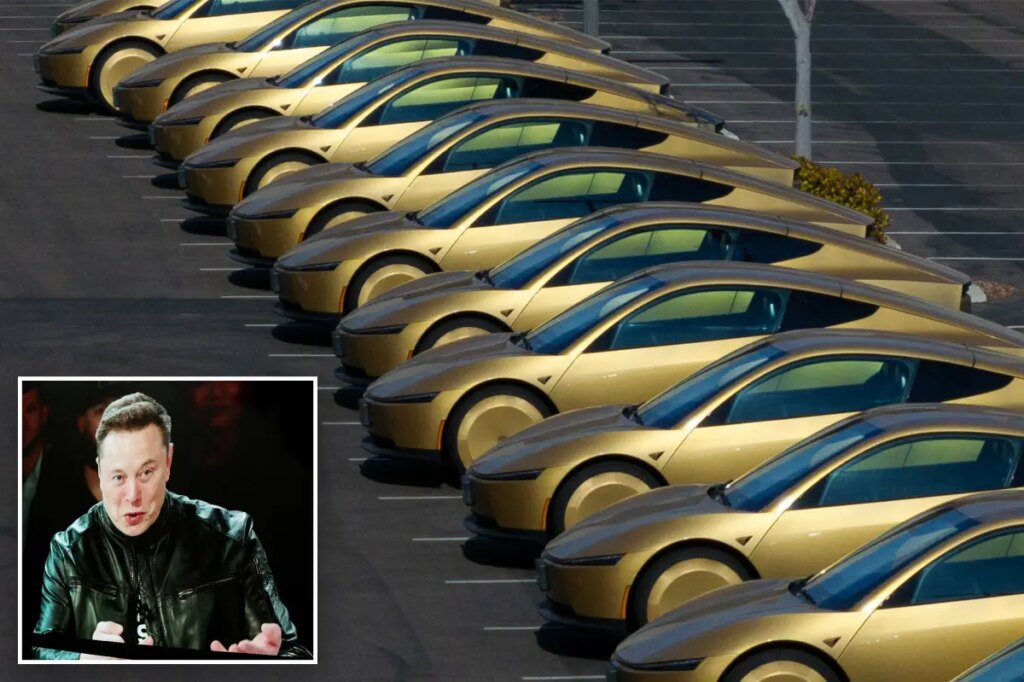 Tesla teases driverless Cybercabs with ‘no steering wheel, no pedals’ ahead of secretive Austin event