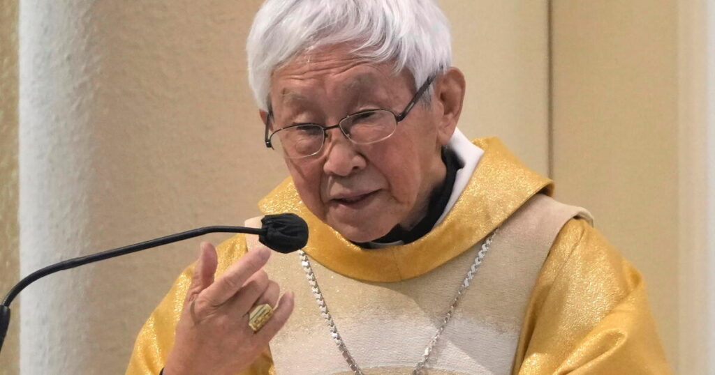 Hong Kong court upholds convictions of Cardinal Joseph Zen and others over protester relief fund