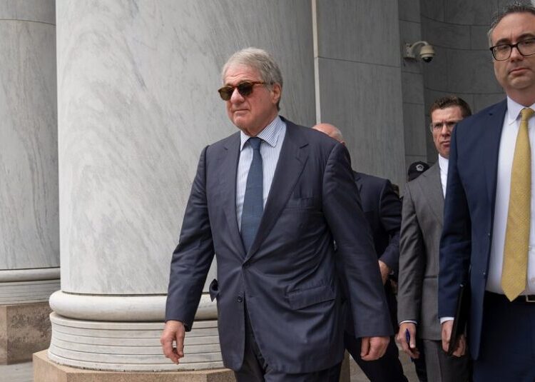 Leon Black Sues Congressional Panel Investigating Epstein