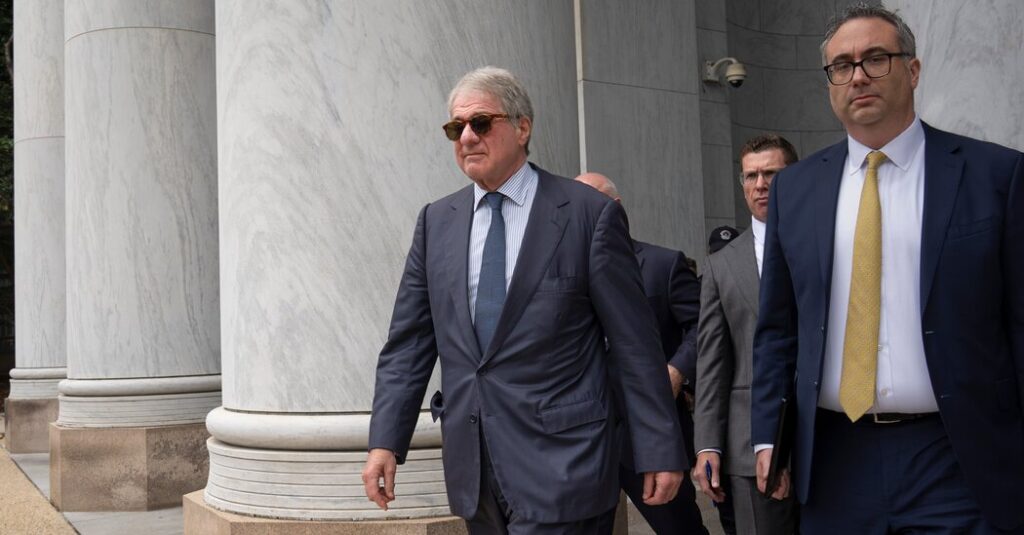 Leon Black Sues Congressional Panel Investigating Epstein
