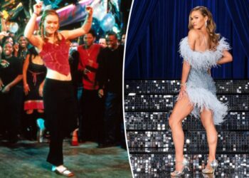 Julia Stiles thinks her ‘Save the Last Dance’ experience could actually be a disadvantage on ‘DWTS’