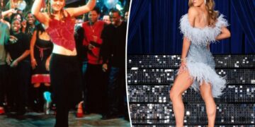 Julia Stiles thinks her ‘Save the Last Dance’ experience could actually be a disadvantage on ‘DWTS’