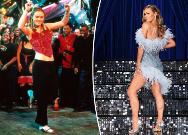 Julia Stiles thinks her ‘Save the Last Dance’ experience could actually be a disadvantage on ‘DWTS’