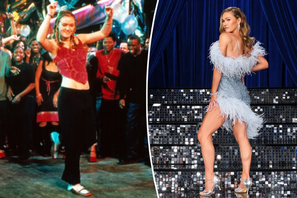 Julia Stiles thinks her ‘Save the Last Dance’ experience could actually be a disadvantage on ‘DWTS’