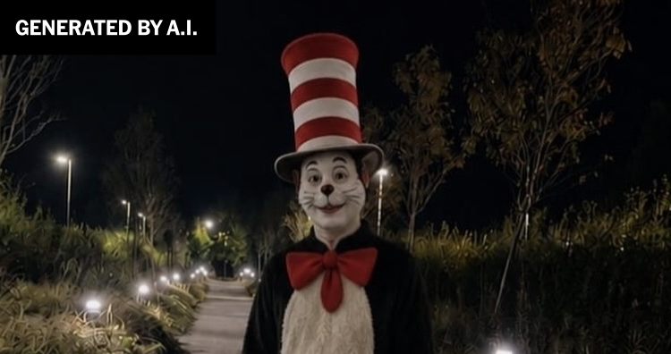 Why Sinister ‘Cat in the Hat’ Videos Are Prompting Police Warnings