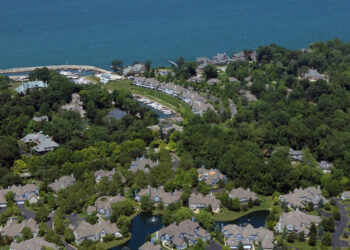 So It’s Gonna Be Ohio? This Tiny Village Is Ready for Taylor and Travis.