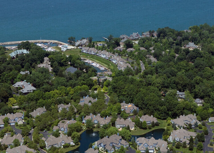So It’s Gonna Be Ohio? This Tiny Village Is Ready for Taylor and Travis.