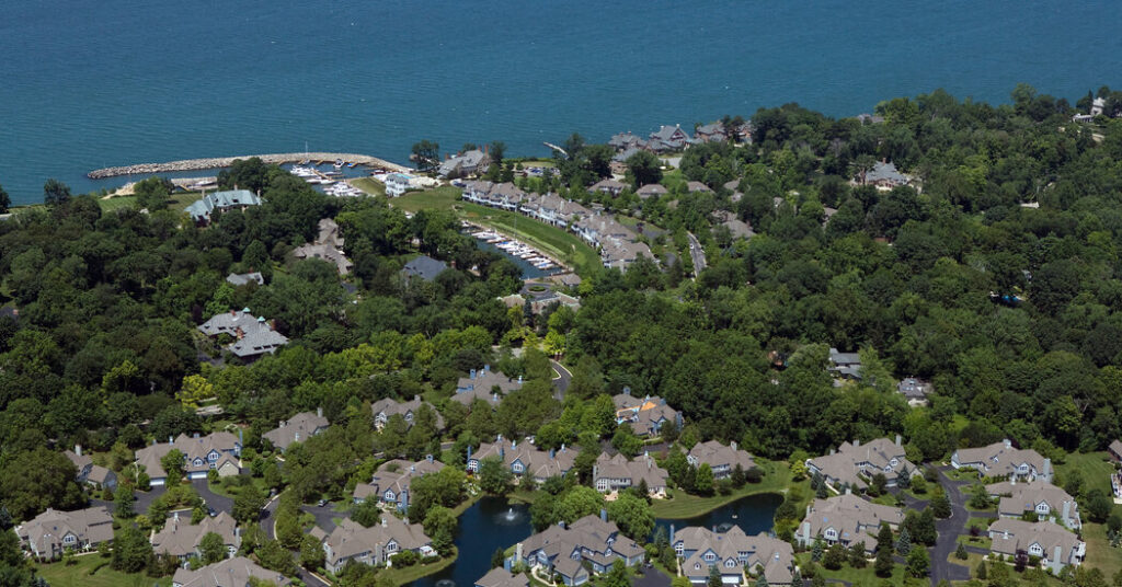 So It’s Gonna Be Ohio? This Tiny Village Is Ready for Taylor and Travis.