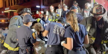 Firefighters rescue dumpster diver trapped for hours inside San Francisco garbage truck