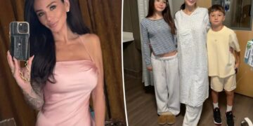Jenni ‘JWoww’ Farley hospitalized over ‘horrible’ infection: ‘Came out of nowhere’