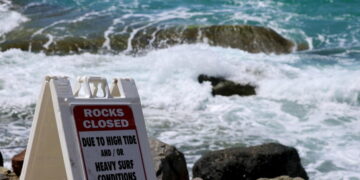Hurricane Marie tracking away from L.A., but beaches will still be hit hard