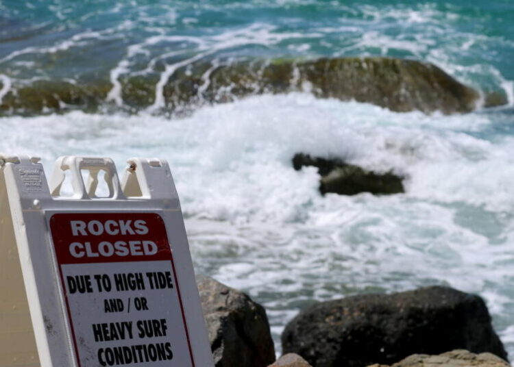 Hurricane Marie tracking away from L.A., but beaches will still be hit hard