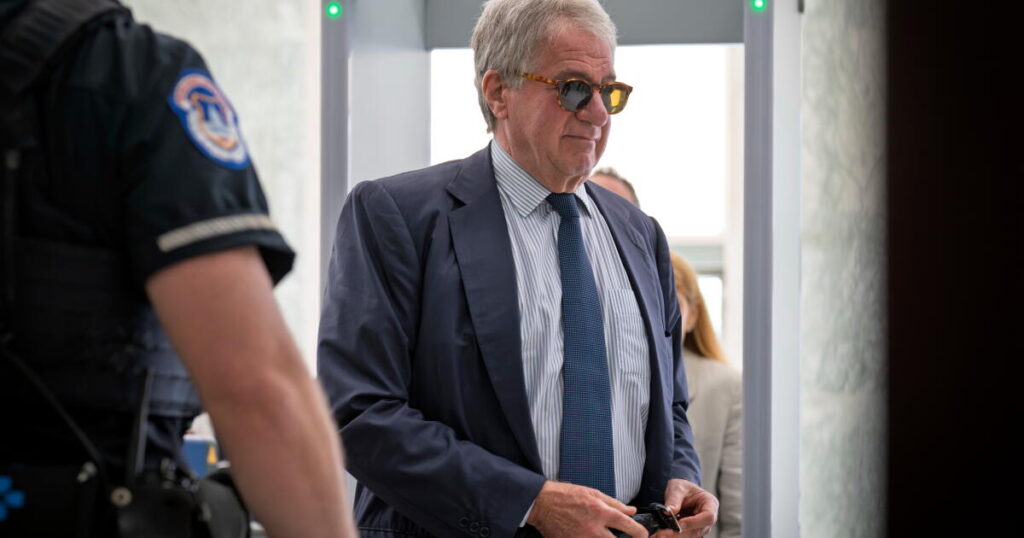 Billionaire Leon Black skips Epstein deposition and sues House panel over subpoenas