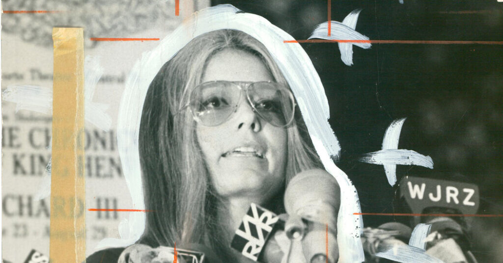 Gloria Steinem Died With Unfinished Business