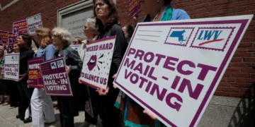 Judge ‘flabbergasted’ as DOJ struggles to defend Trump mail-in ballot scheme: report
