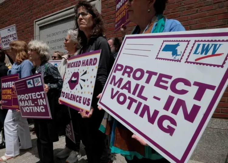 Judge ‘flabbergasted’ as DOJ struggles to defend Trump mail-in ballot scheme: report