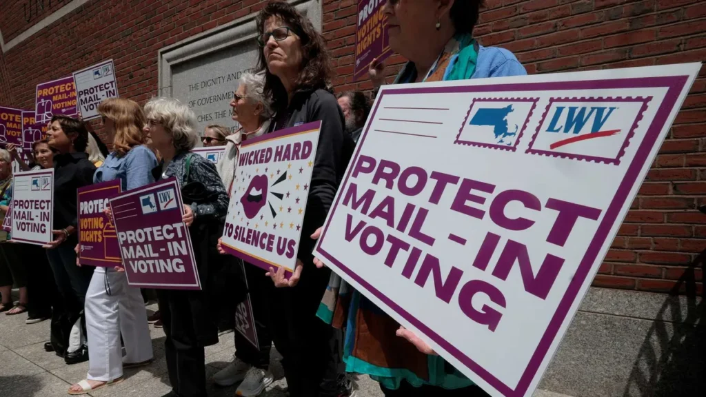 Judge ‘flabbergasted’ as DOJ struggles to defend Trump mail-in ballot scheme: report