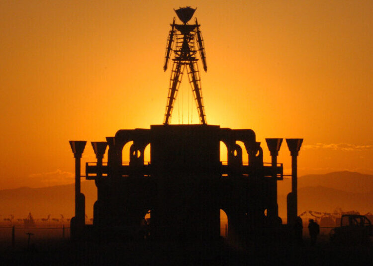 As It Ages, Burning Man Enters a Midlife Crisis, Data Shows