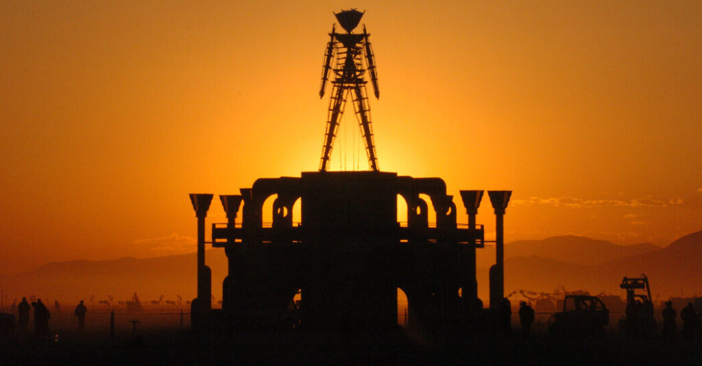 As It Ages, Burning Man Enters a Midlife Crisis, Data Shows