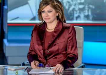 Maria Bartiromo is out at Fox News