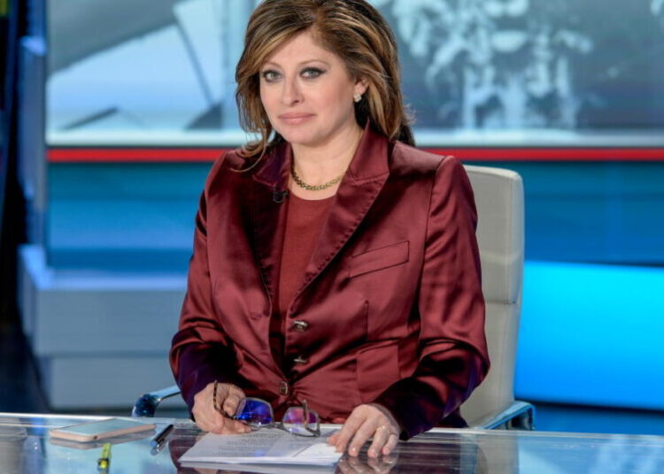 Maria Bartiromo is out at Fox News