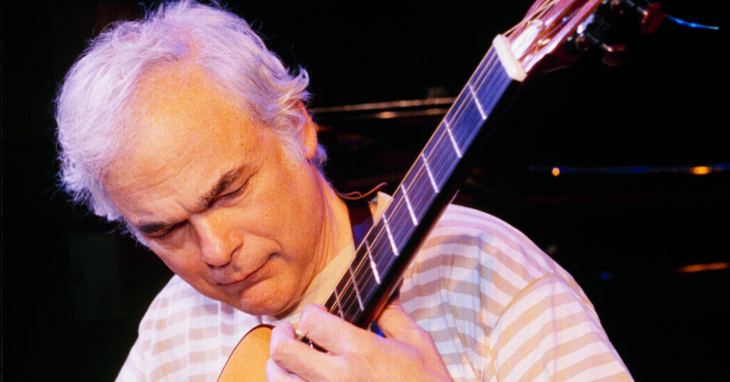 Gene Bertoncini, Jazz Guitarist Who Dazzled With Subtlety, Dies at 89