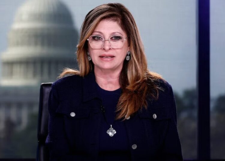 Maria Bartiromo Out at Fox News After 12 Years