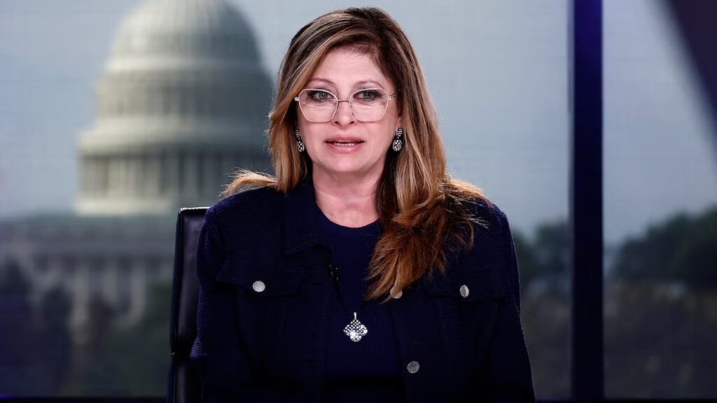 Maria Bartiromo Out at Fox News After 12 Years