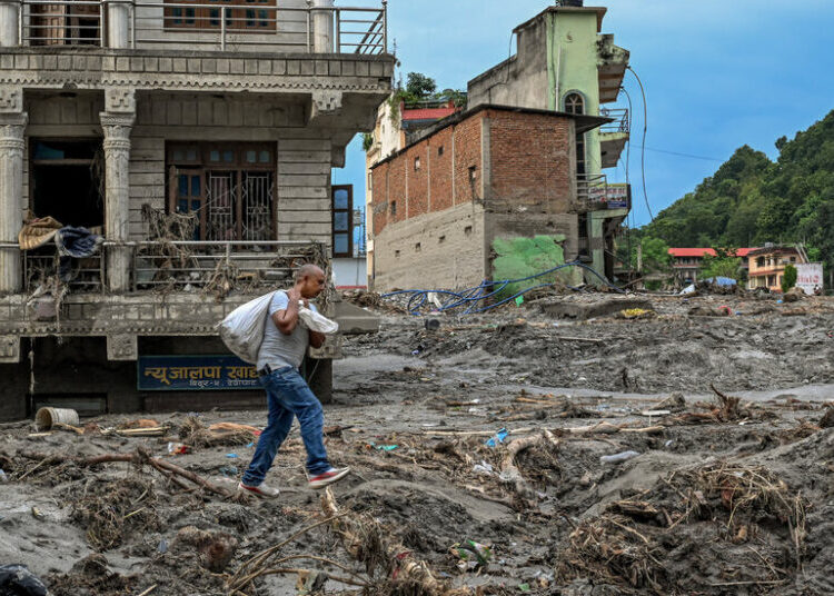 A Deadly and Costly Climate Crisis in Nepal