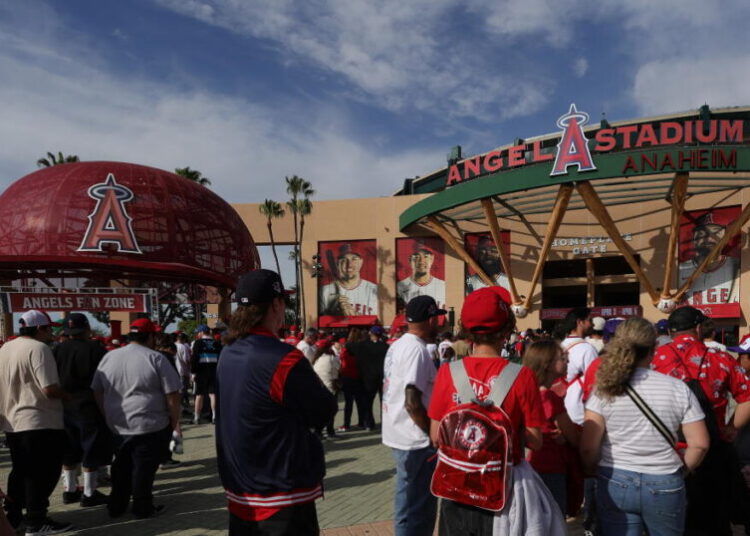 What’s in a team name? In Anaheim, maybe the future of the Angels