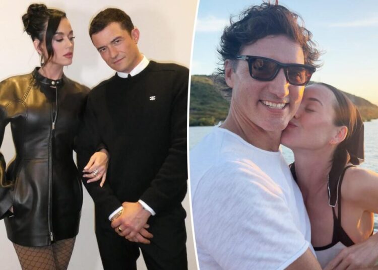 Katy Perry breaks silence on Orlando Bloom split — as she gushes over ‘love of her life’ Justin Trudeau