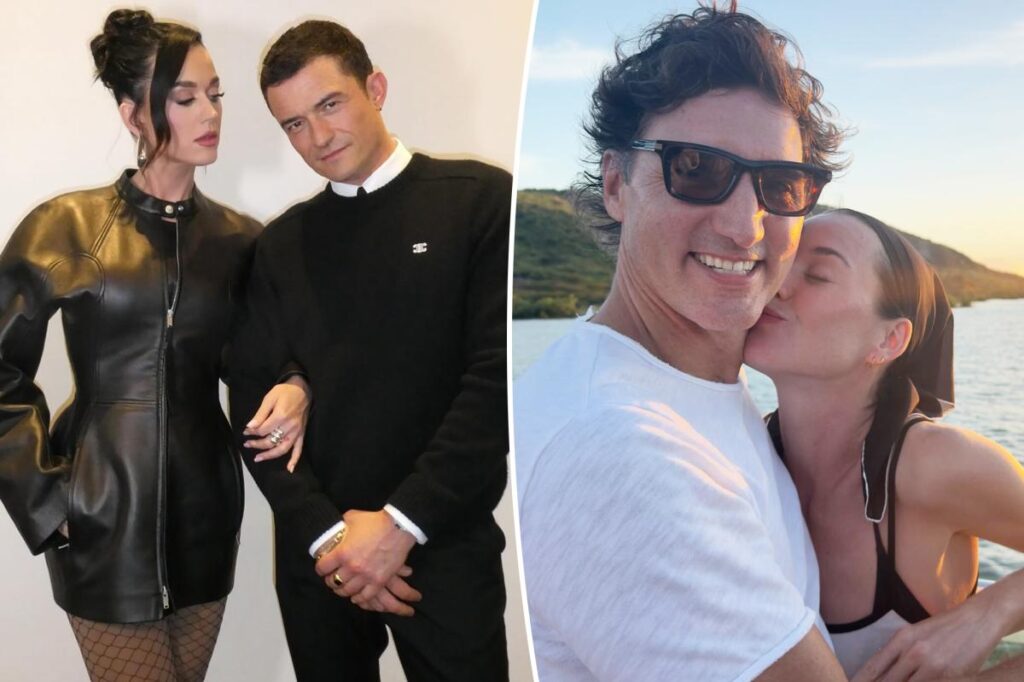 Katy Perry breaks silence on Orlando Bloom split — as she gushes over ‘love of her life’ Justin Trudeau