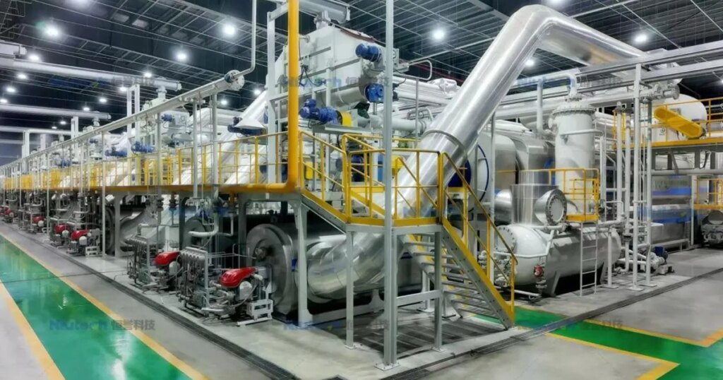 China Installing Huge Facility That Turns Plastic Waste Into Jet Fuel
