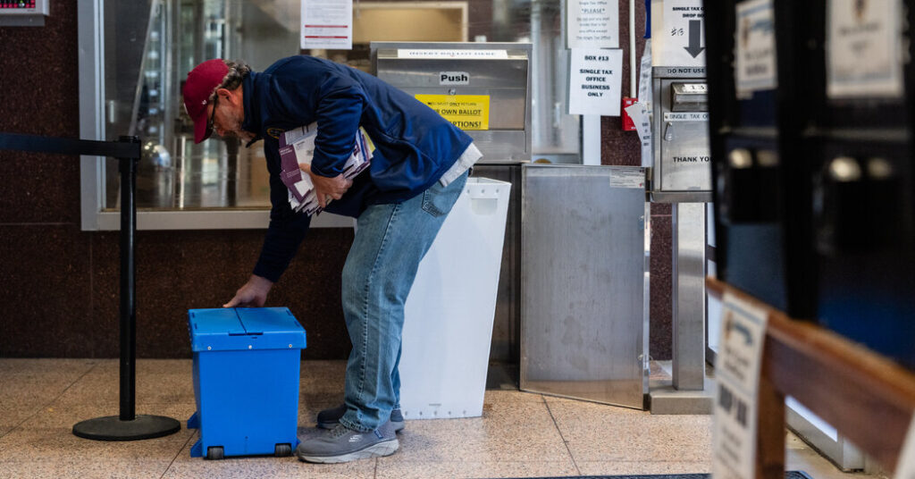 Judge Presses for Clarity in Lawsuit Over Mail-In Voting Rules