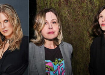 Three decades of distance give Liz Phair and Sleater-Kinney a new kind of sisterhood