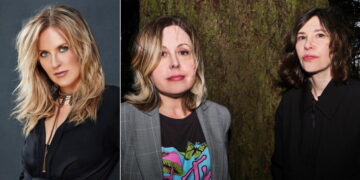 Three decades of distance give Liz Phair and Sleater-Kinney a new kind of sisterhood