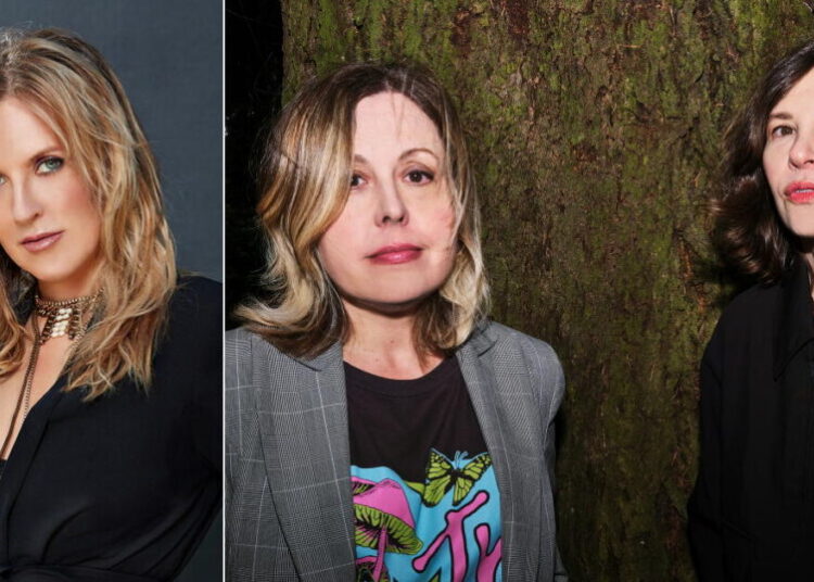 Three decades of distance give Liz Phair and Sleater-Kinney a new kind of sisterhood