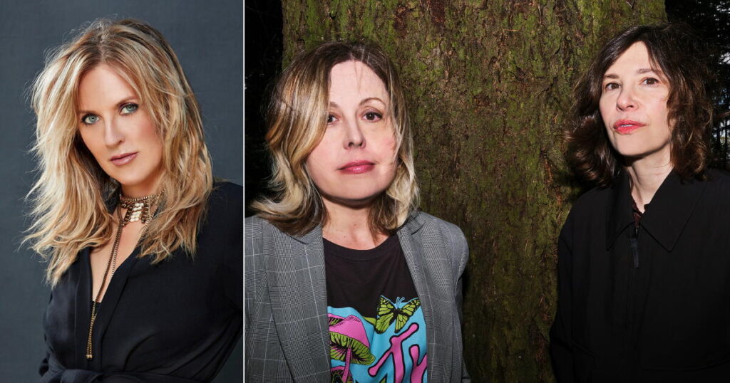 Three decades of distance give Liz Phair and Sleater-Kinney a new kind of sisterhood