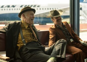 John Malkovich and Sam Rockwell Are Pure Delight in Martin McDonagh’s Wild Horse Nine
