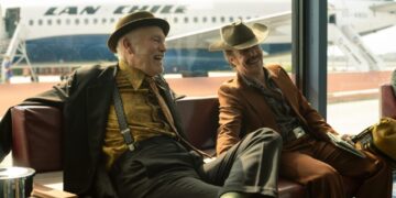 John Malkovich and Sam Rockwell Are Pure Delight in Martin McDonagh’s Wild Horse Nine