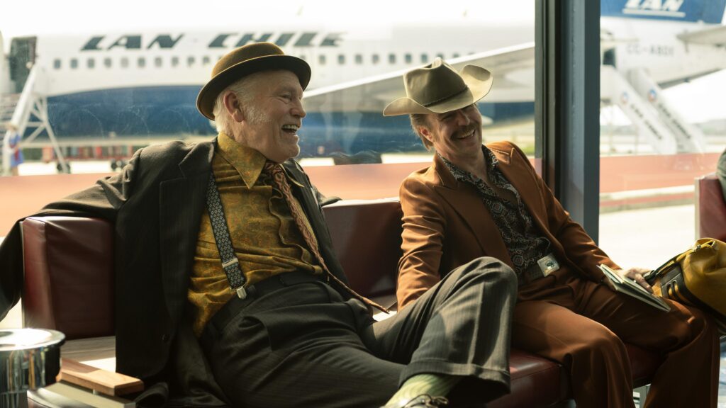 John Malkovich and Sam Rockwell Are Pure Delight in Martin McDonagh’s Wild Horse Nine